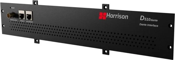 D510 Dante AoIP Interface - Dante Interface for D510 System