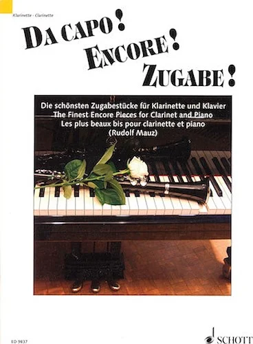 Da capo! Encore! Zugabe! - The Finest Encore Pieces