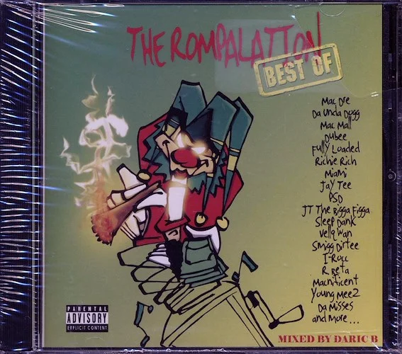 Da Unda Dogg, Mac Dre, Fully Loaded, Etc. - The Rampalation: Best Of
