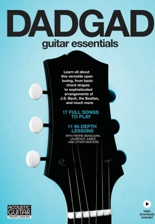 DADGAD Guitar Essentials - Book with Online Video