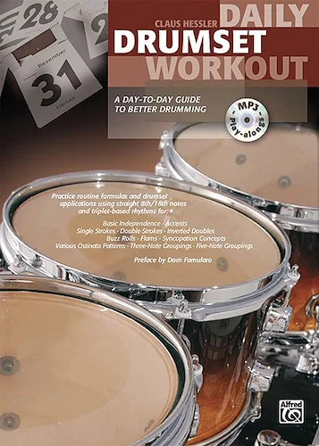 Daily Drumset Workout: A Day-to-Day Guide to Better Drumming