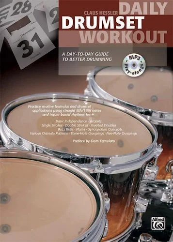 Daily Drumset Workout: A Day-to-Day Guide to Better Drumming