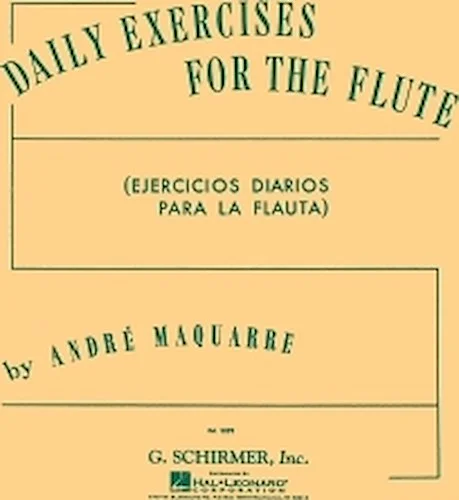 Daily Exercises for Flute
