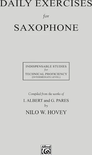 Daily Exercises for Saxophone