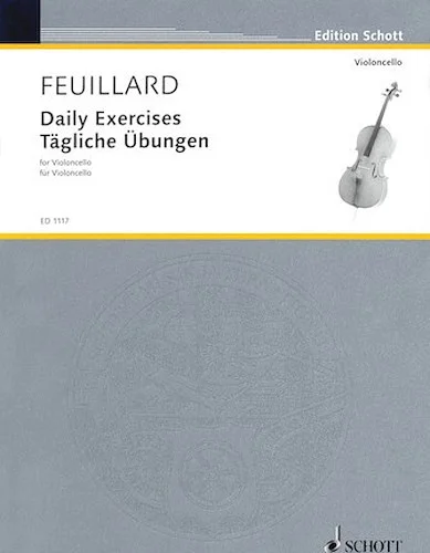 Daily Exercises - for Violoncello