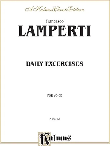 Daily Exercises in Singing