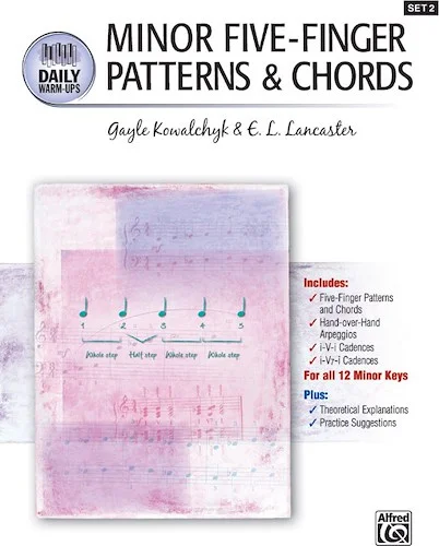 Daily Warm-Ups, Set 2: Minor Five-Finger Patterns & Chords