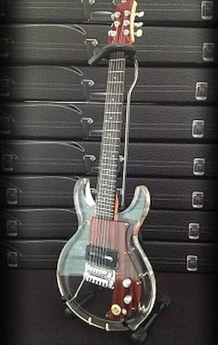 Dan Armstrong Acrylic Clear Model - Miniature Guitar Replica Collectible