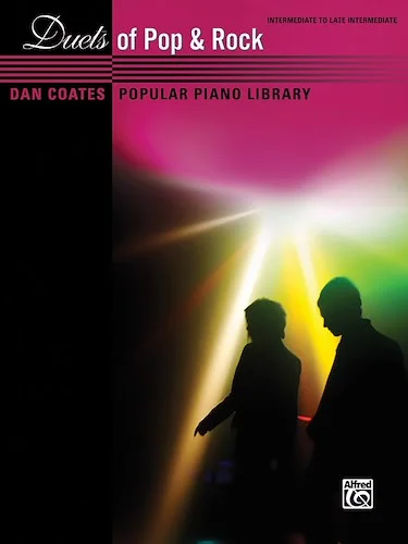 Dan Coates Popular Piano Library: Duets of Pop & Rock