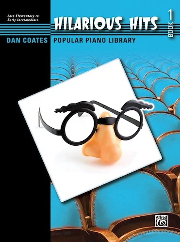 Dan Coates Popular Piano Library: Hilarious Hits, Book 1