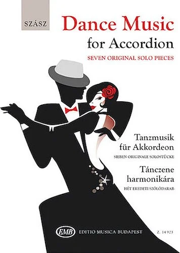 Dance Music for Accordion - Seven Original Solo Pieces