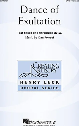 Dance of Exultation - Henry Leck Choral Series