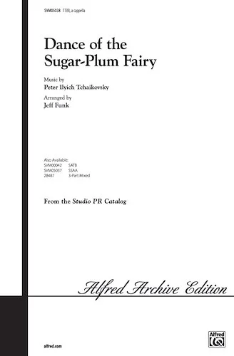Dance of the Sugar-Plum Fairy: From <I>The Nutcracker Suite</I>