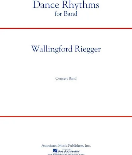 Dance Rhythms for Band, Op. 58