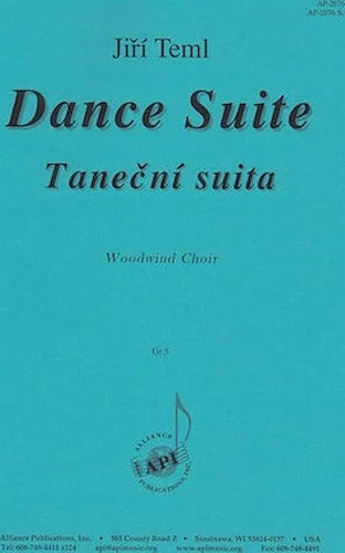 Dance Suite For Woodwind Choir - Set