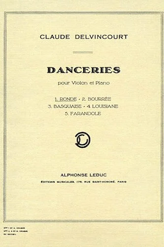 Danceries pour Violon et Piano - No. 1 Ronde