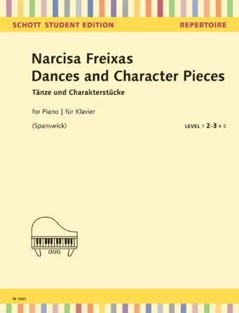 Dances And Character Pieces - Piano