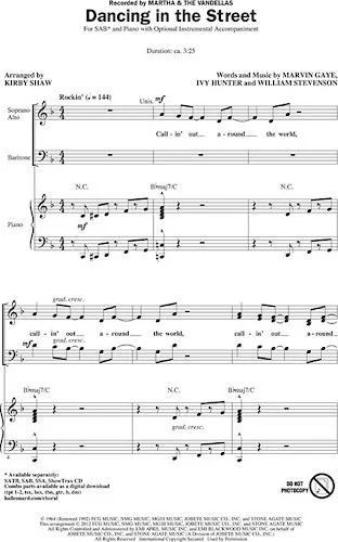 Dancing in the Street