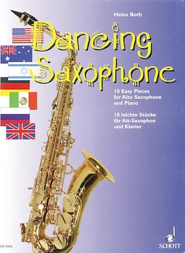 Dancing Saxophone - 10 Easy Pieces