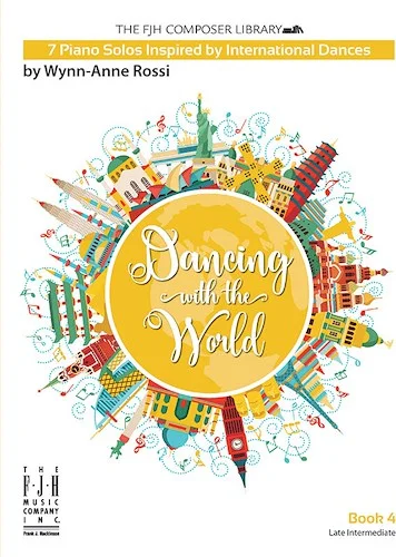 Dancing with the World, Book 4<br>7 Solos Inspired by Intermational Dances