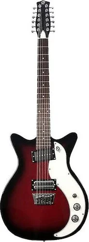 Danelectro 59X12 12-String Red Burst