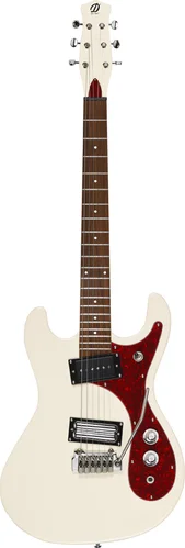 DANELECTRO 64XT - CREAM WITH RED PICK GUARD