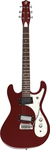 DANELECTRO 64XT - RED WITH CREAM PICK GUARD