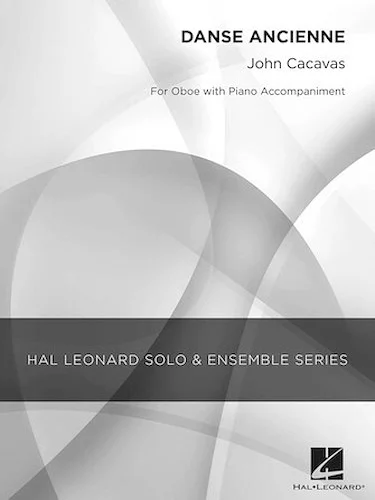Danse Ancienne - (Oboe w/Piano Acc.)