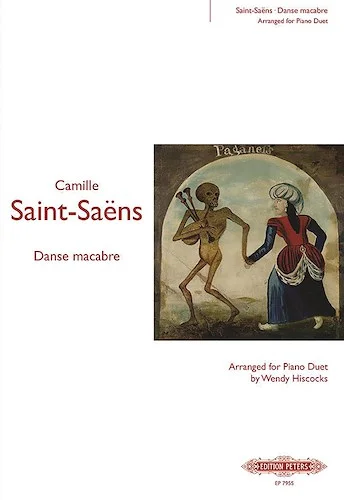 Danse macabre Op. 40 (Arranged for Piano Duet)<br>