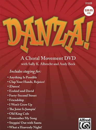 Danza! A Choral Movement DVD