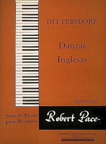Danzas Inglesas (Sheet Music in Spanish)