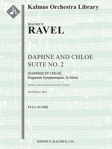 Daphnis et Chloe Suite No. 2