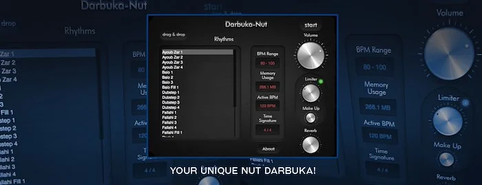 darbuka-nut (Download)<br>Meet your unique nut darbuka!