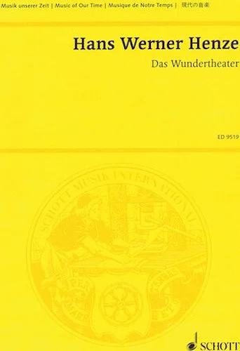 Das Wundertheater - Opera on an Intermezzo of Miguel de Cervantes