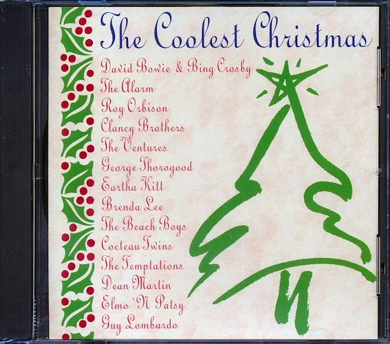 David Bowie, Bing Crosby, Roy Orbison, The Beach Boys, Dean Martin, Guy Lombardo, Etc. - The Coolest Christmas