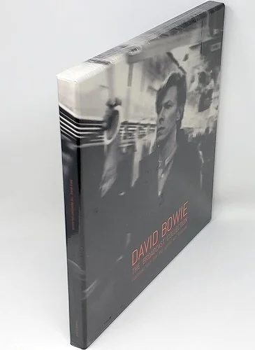 David Bowie, Iggy Pop, Stevie Ray Vaughan - The Broadcast Collection, Featuring Iggy Pop And Stevie Ray Vaughan (casebound set) (ltd. ed.) (3xLP) (box set)
