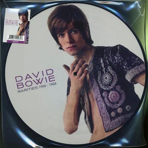 David Bowie - Rarities 1966-1968: Demos And Top Gear Sessions (picture disc)