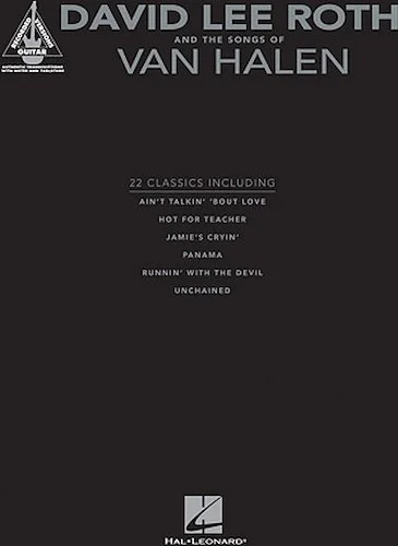 David Lee Roth and the Songs of Van Halen