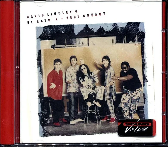 David Lindley & El Rayo-X - Very Greasy