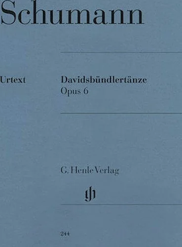 Davidsbundlertanze Op. 6