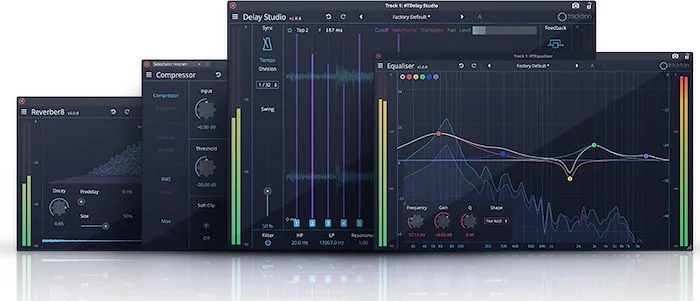 DAW Essentials Collection (Download) <br>Suite of 16 premium plugins