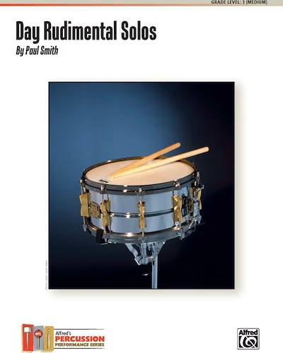 Day Rudimental Solos: A Collection of Five Solos