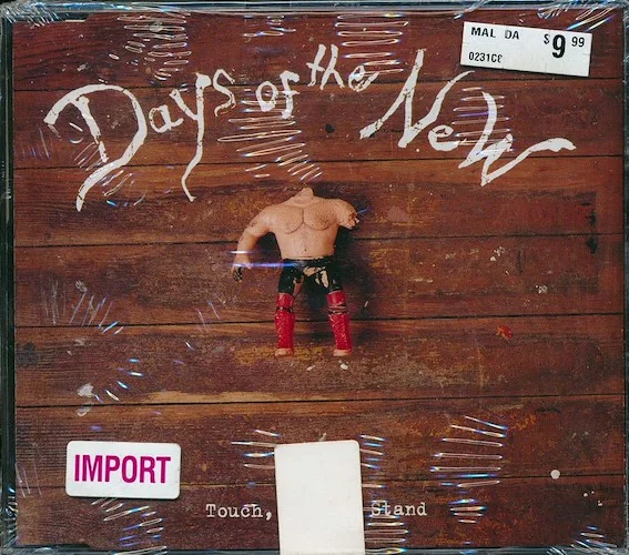 Days Of The New - Touch, Peel And Stand