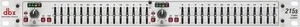 DBX 215S Dual Channel 15-Band Equalizer