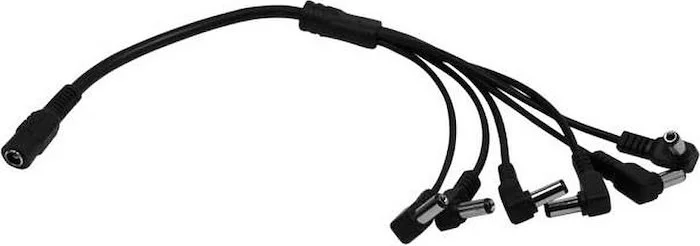 DC Jumper Cable For Pedal Power Supplies (2.1mm) /11'' 1 Female To 6 Male
