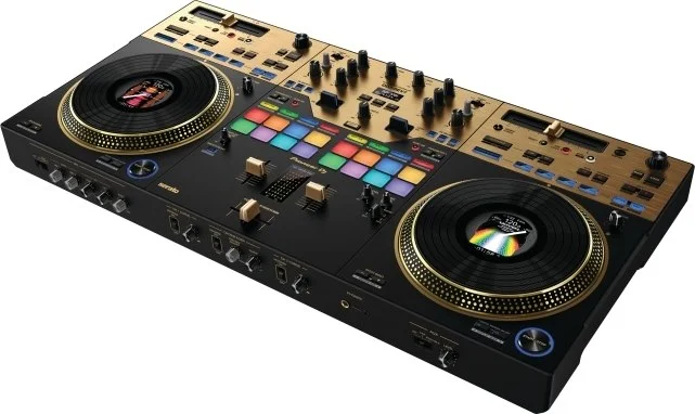 DDJ-REV7-N DJ Controller - Limited Edition Gold