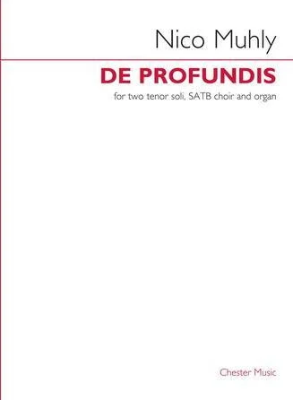 De Profundis - for 2 Tenor Soloists, SATB Choir, and Organ