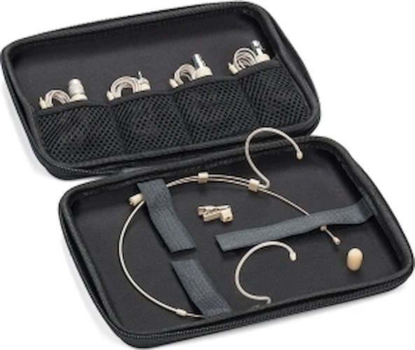 DE50x Headset Mic - Omnidirectional Microphone with Micro-Miniature Condenser Capsule