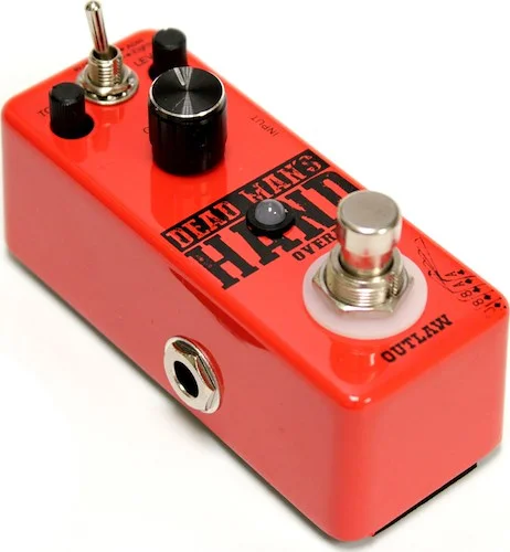 DEAD-MANS-HAND<br>2-Mode Overdrive Pedal