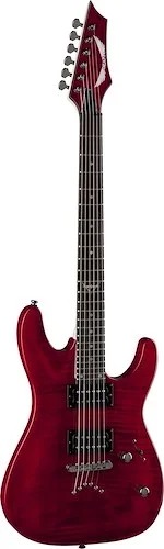 Dean Custom 350 Electric Guitar - Trans Red